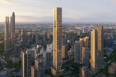 4 غرف نوم بانتهاوس في وسط مدينة دبي, الإمارات العربية المتحدة رقم 147034