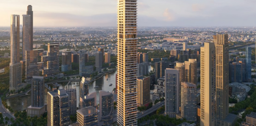 4 غرف نوم بانتهاوس في وسط مدينة دبي, الإمارات العربية المتحدة رقم 147034