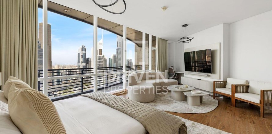 Studio Apartment in DIFC, UAE No. 193384