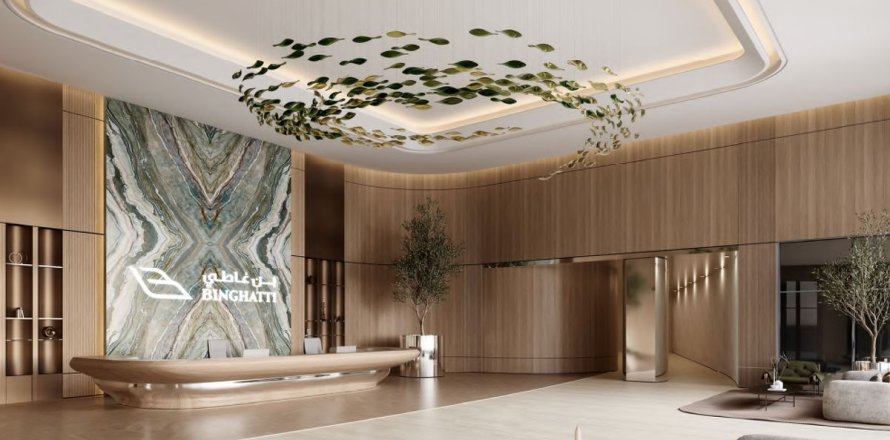 Studio Apartment in Motor City, UAE No. 169572
