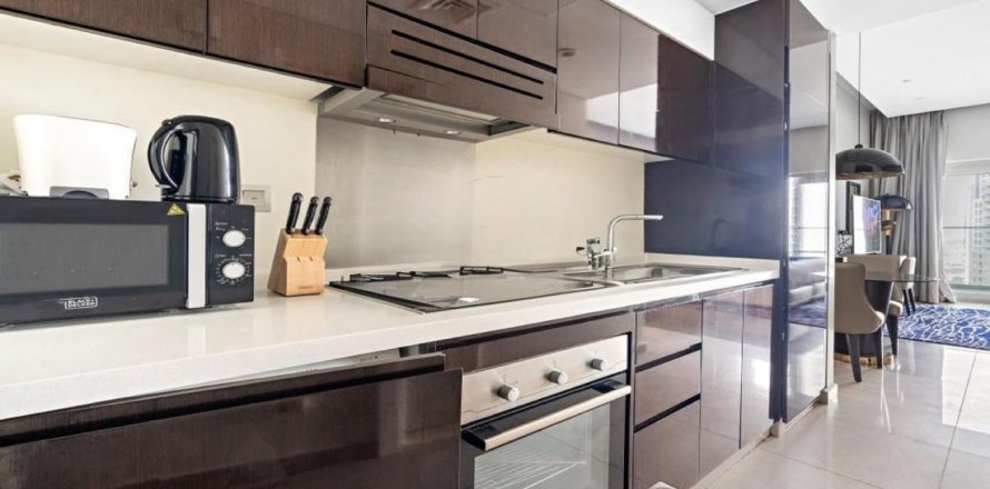Appartement de Studio à Dubai, UAE No. 205789