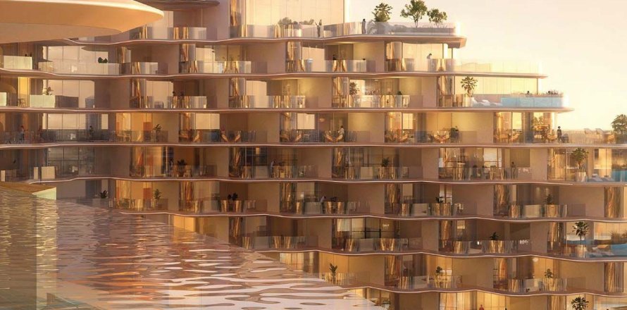 Квартира с 2 спальнями  №123928