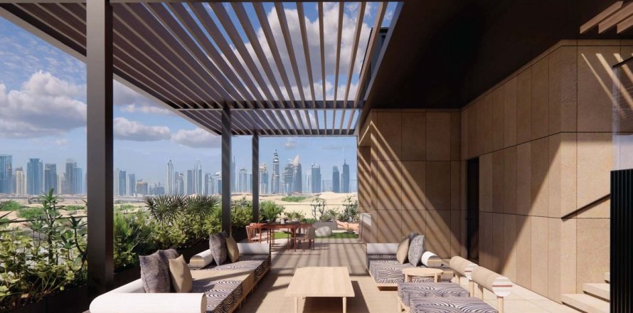 Apartment de 1 dormitorio en Meydan, UAE No. 145510