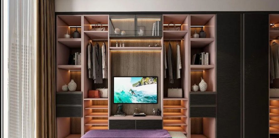 Apartamento tipo estudio Estudio en Dubai, UAE No. 145318