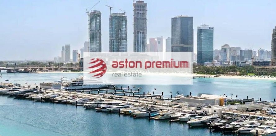 1 bedroom Apartment in EMAAR Beachfront, UAE No. 142057