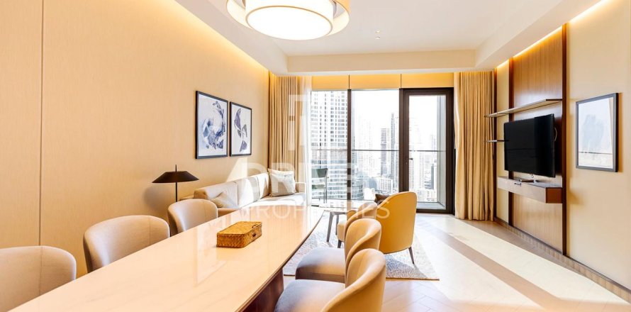 Appartement de 3 chambres à Downtown Dubai (Downtown Burj Dubai), UAE No. 84875