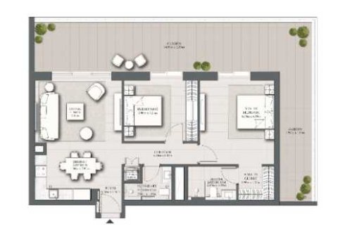 2 bedrooms Apartment  No. 109088 4