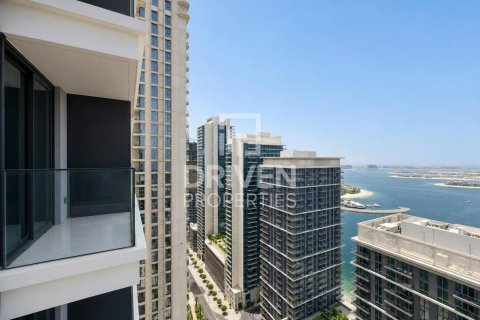 Квартира с 3 спальнями в EMAAR Beachfront, ОАЭ №191683 24