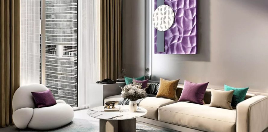 Apartment de 1 dormitorio en Dubai, UAE No. 145420