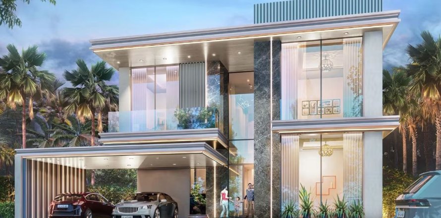 Таунхаус с 5 спальнями в Дубай, ОАЭ №145422