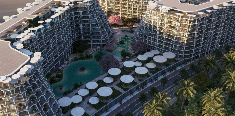 Apartment de 1 dormitorio en Wadi Al Safa 2, UAE No. 145421