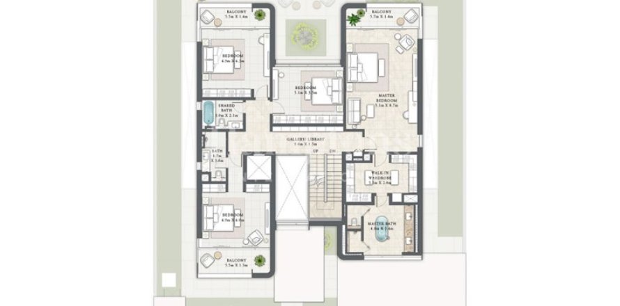 Villa de 5 dormitorios en Maple at Dubai Hills Estate, UAE No. 125056