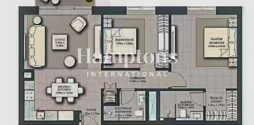 2 bedrooms Apartment  No. 133021