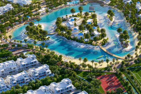 4 غرف نوم تاون هاوس في Damac Lagoons, الإمارات العربية المتحدة رقم 148085 10