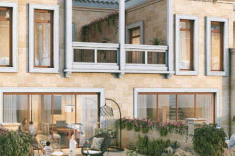 4 غرف نوم تاون هاوس في Damac Lagoons, الإمارات العربية المتحدة رقم 148085 5