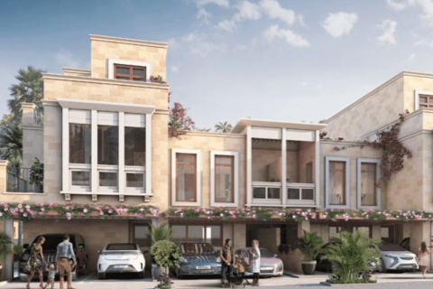 4 غرف نوم تاون هاوس في Damac Lagoons, الإمارات العربية المتحدة رقم 148085 6