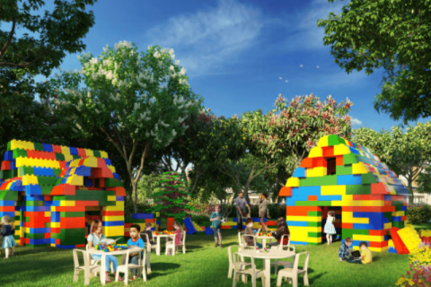 4 غرف نوم تاون هاوس في Damac Lagoons, الإمارات العربية المتحدة رقم 148085