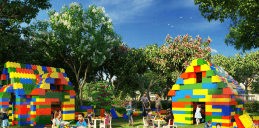 4 غرف نوم تاون هاوس في Damac Lagoons, الإمارات العربية المتحدة رقم 148085