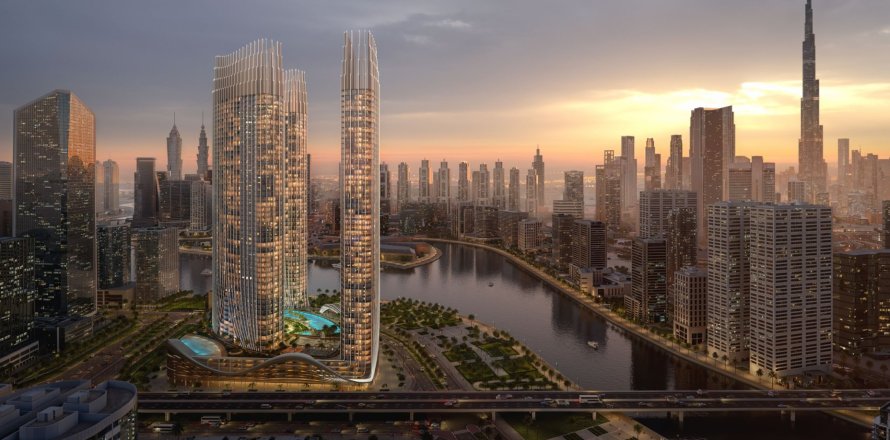 Appartement de 1 chambre à Dubai, UAE No. 168768