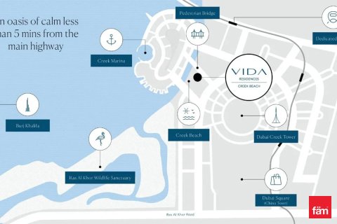 1 غرف نوم شقة في دبي, الإمارات العربية المتحدة رقم 149197 13