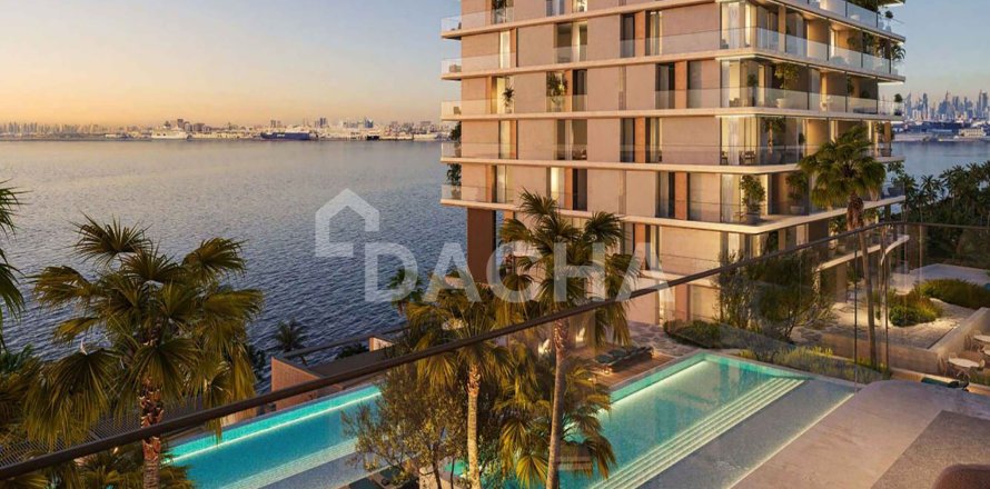 Квартира с 1 спальней в Maritime City, ОАЭ №155822