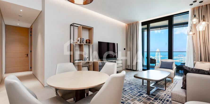 Квартира с 2 спальнями в The Address Jumeirah Resort and Spa, ОАЭ №155817