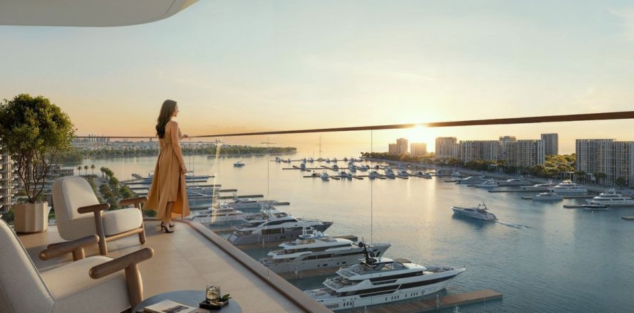 Appartement de 1 chambre à Mina Rashid, UAE No. 144532