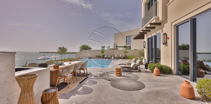 Villa de 5 dormitorios en Abu Dhabi, UAE No. 90994