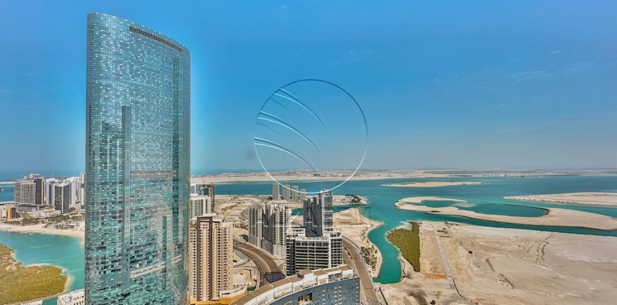 2 غرف نوم شقة في Shams Abu Dhabi, الإمارات العربية المتحدة رقم 90995
