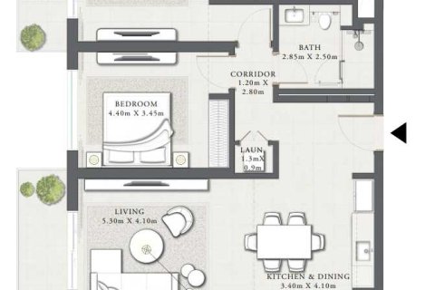 2 bedrooms Apartment in SEASCAPE  No. 109018 3
