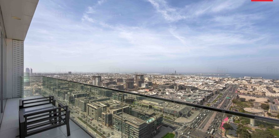 2 غرف نوم شقة في وسط مدينة دبي, الإمارات العربية المتحدة رقم 146242