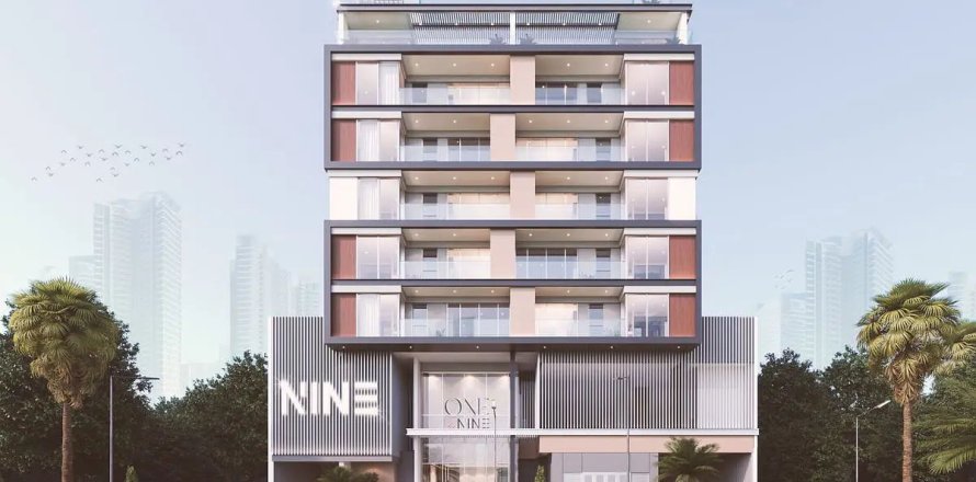 Квартира с 1 спальней в Дубай, ОАЭ №146238