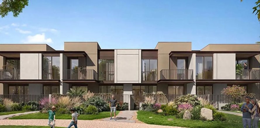 Таунхаус с 3 спальнями в Дубай, ОАЭ №146243