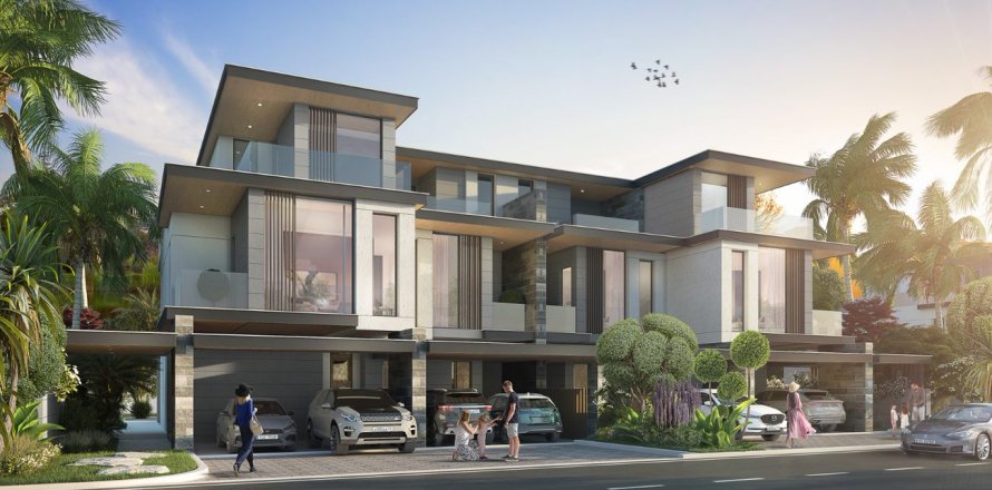 Таунхаус с 4 спальнями в Golf City, ОАЭ №151163