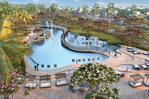 Таунхаус с 4 спальнями в Golf City, ОАЭ №151163 8