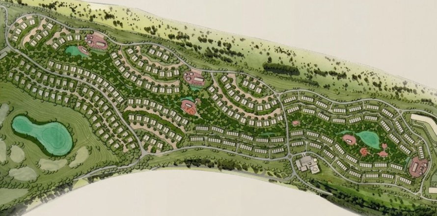 Land de 699.6m² en Dubai, UAE No. 210250