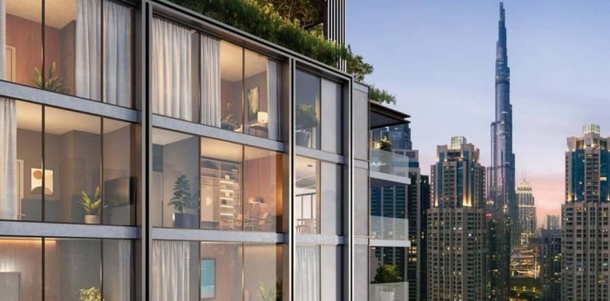 Apartamento tipo estudio Estudio en Downtown Dubai (Downtown Burj Dubai), UAE No. 210256