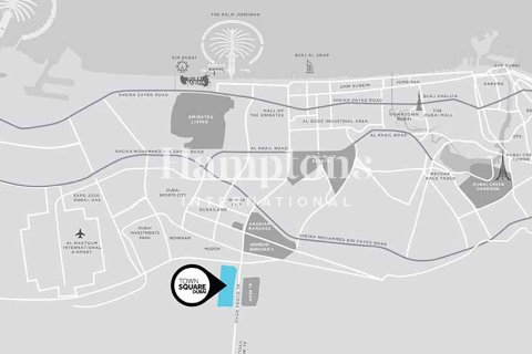 3 bedrooms Duplex in Town Square, UAE No. 148287 4