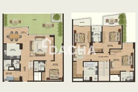 4 bedrooms Apartment in Sobha Hartland, UAE No. 155455 6