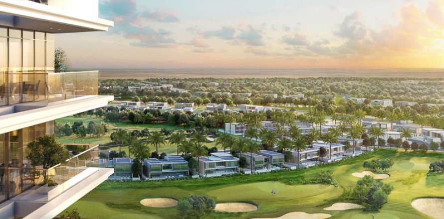 Apartment de 1 dormitorio en GOLF SUITES Dubai Hills Estate, UAE No. 96040
