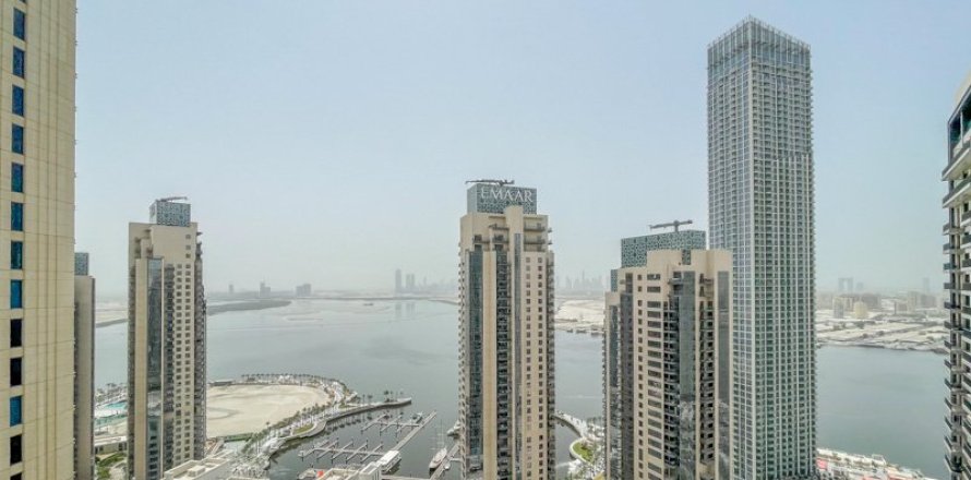 Appartement de 2 chambres à CREEK HORIZON Dubai Creek Harbour (The Lagoons), UAE No. 96039