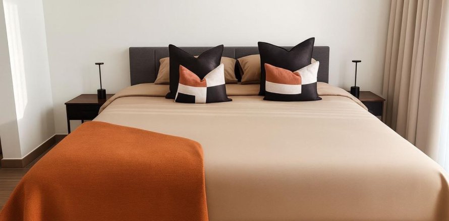 2 bedrooms Apartment in Town Square, UAE No. 166144