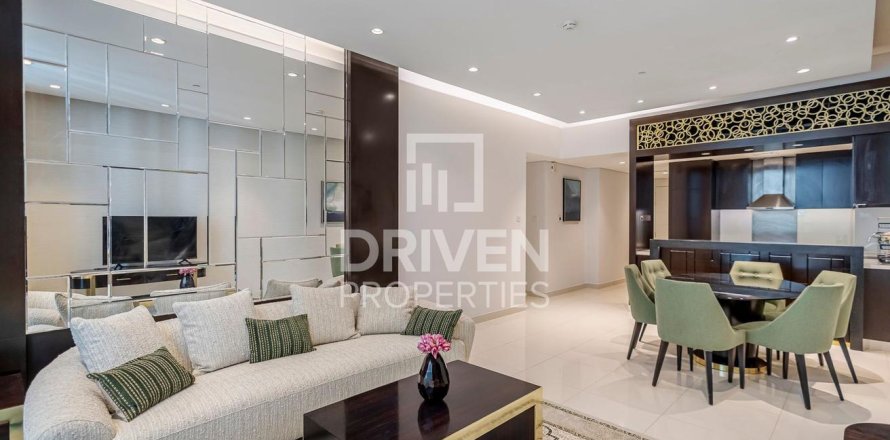 Appartement de 3 chambres à Downtown Dubai (Downtown Burj Dubai), UAE No. 200448