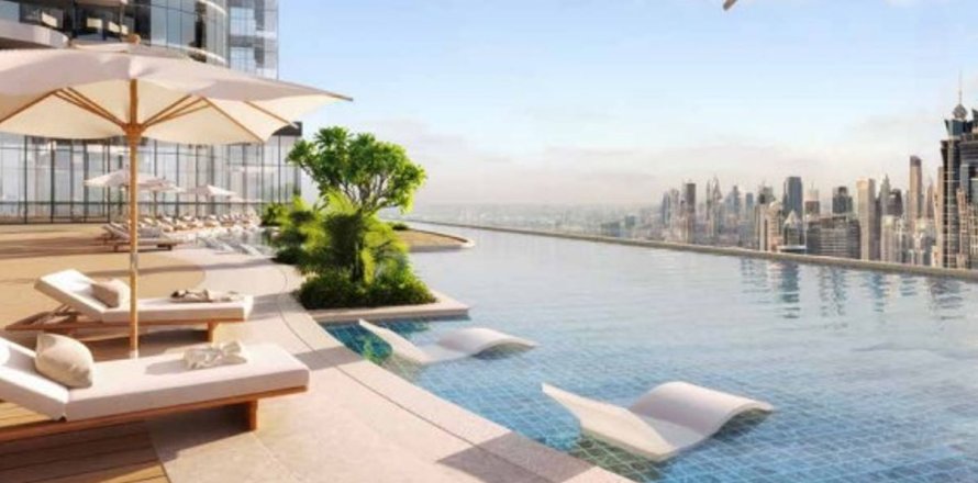 1 غرف نوم شقة في Sheikh Zayed Road, الإمارات العربية المتحدة رقم 111244