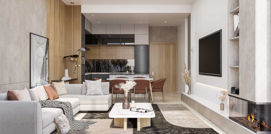 Apartment de 2 dormitorios en Al Furjan, UAE No. 97769
