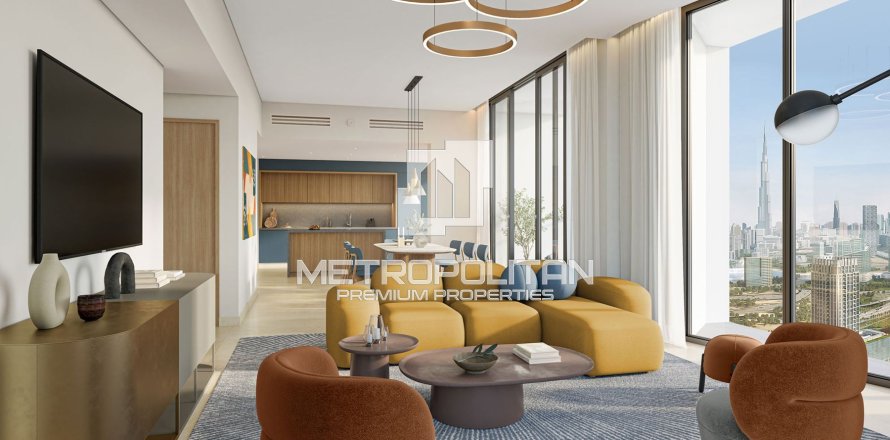 Квартира с 1 спальней в Dubai Design District, ОАЭ №39800