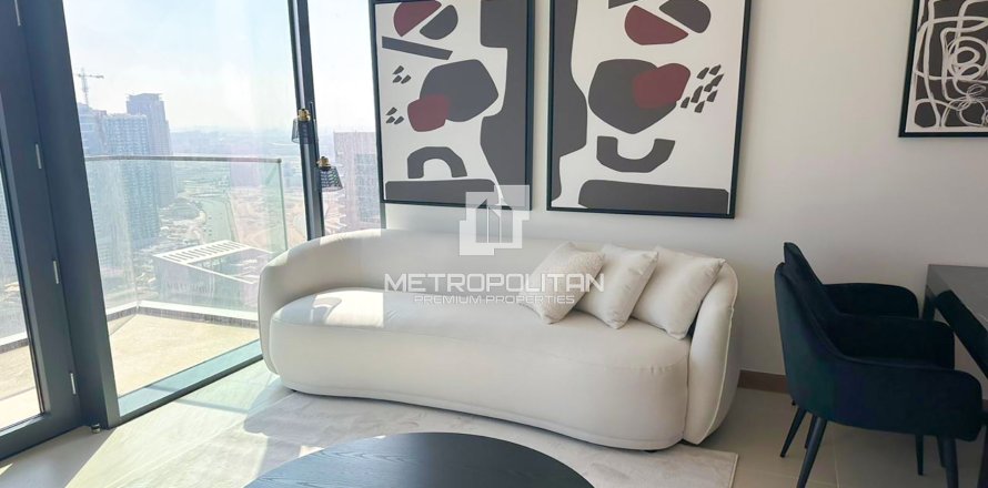 Квартира с 1 спальней в Vida Residences Dubai Marina, ОАЭ №39814