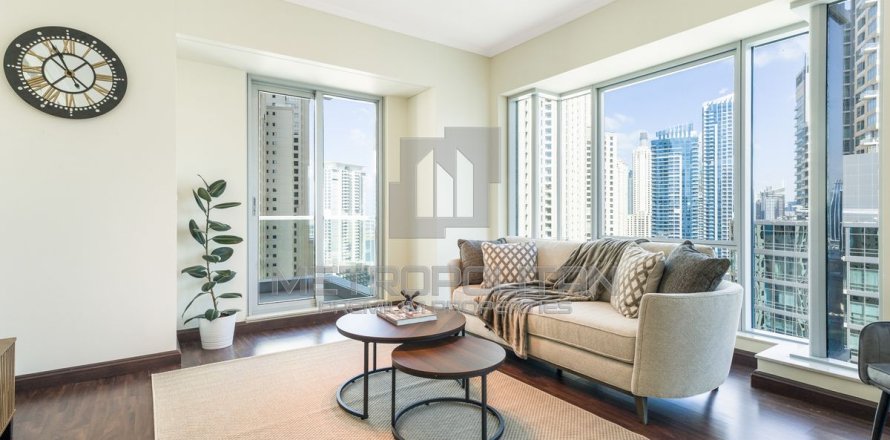 Квартира с 2 спальнями в Marina Promenade, ОАЭ №39813