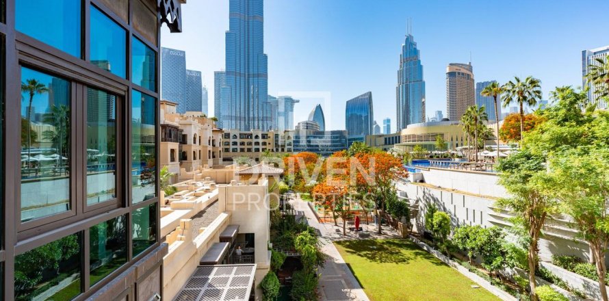 Appartement de 2 chambres à Downtown Dubai (Downtown Burj Dubai), UAE No. 201650