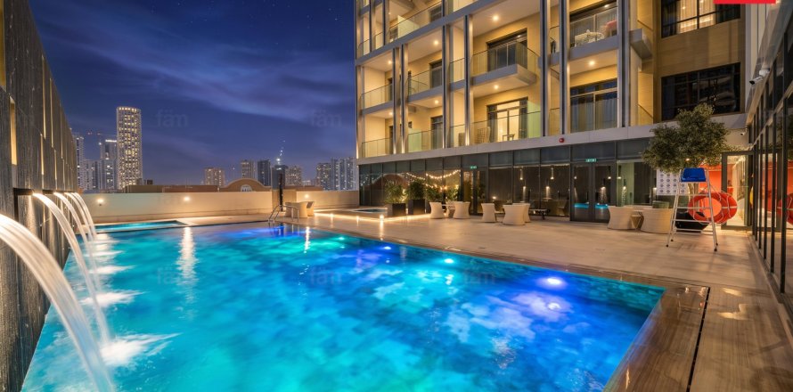 Apartment de 1 dormitorio en Dubai, UAE No. 210068